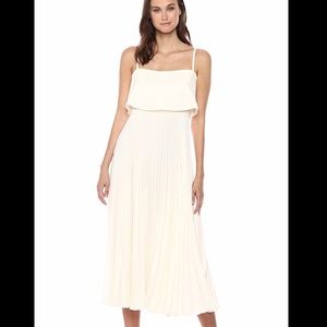 Jill Jill Stuart Women’s Pleated Popover Dress